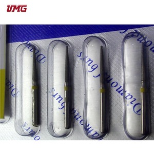 OEM มีผลิตภัณฑ์ทันตกรรมฟันปลอมขัด Burs ทันตกรรมที่มีการอนุมัติ CE - Product Image 3