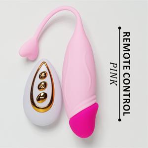 Yeni varış uzaktan kumanda titreşimli yumurta silikon kablosuz atlama yumurta kız Anal Plug vibratör erkekler için seks oyuncakları Masturbators - Product Image 6