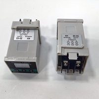 Timer Digital untuk Oven Gas Manual 0-90 Menit 220V/10A MDK DS-03 Bagian Logam Baja untuk Rumah Tangga Mobil Luar Ruangan Hotel RV