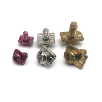 Vis combinée à tête poêle, fabrication en chine, lave-vis plat, pièces
