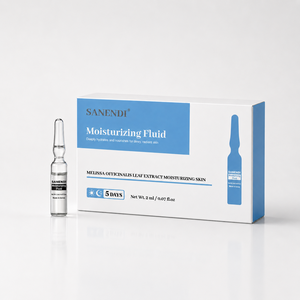 Suero de Ácido Hialurónico, Centella Asiática y Vitamina C, Hidratante con Péptidos, Producción GMP, Bajo MOQ, Marca Privada para Salones de Belleza Globales - Product Image 2