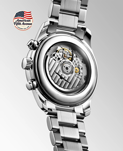 นาฬิกาข้อมือผู้ชายคุณภาพสูง หรูหรา หน้าปัดแซฟไฟร์ สายหนัง เรืองแสง กันน้ำ สายสแตนเลส พร้อมระบบสำรองพลังงาน - Product Image 3