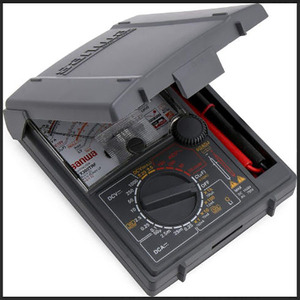 มัลติมิเตอร์แบบอนาล็อก YX360TRF ขายดี พร้อมกล่องเก็บในตัว - Product Image 5