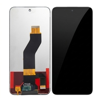 Écran LCD tactile de remplacement Tecno KL4 noir pour téléphone portable