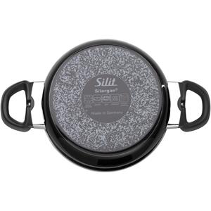 Olla para Asar Silit 20 cm, Línea Modesto, Negra, Hecha en Alemania - Product Image 1