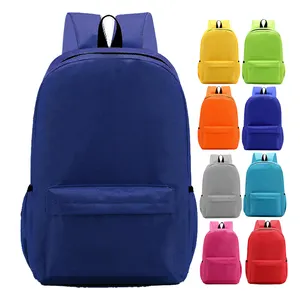 Einsatz im täglichen Leben große Kapazität weiche navyblaue Schüler-Schultaschen einfaches Zubehör bequemer Schüler-Rücksack