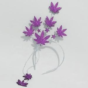 <b>Princess</b> Birthday Party Headbands-Many Colors Plastic & Fabric One Size Fits All for Kids Celebration Decorations - Product Image 3