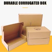 Boîte de papier d'emballage ondulé format A4 personnalisé