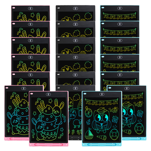 Lot de 20 tablettes d'écriture LCD en vrac, colorées, effaçables, personnalisables, pour <span class=keywords><strong>dessin</strong></span> et peinture électronique - Product Image 1
