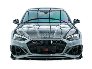 High Quality Forged Carbon Fiber AE Style Hood for AUDI RS5 B9.5 2020+// - Product Image 1