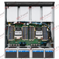 Serveur en rack complet avec 8 GPU CMP 170HX 8 Go, serveur de calcul haute densité pour centre de données