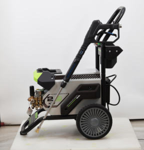 เครื่องฉีดน้ำแรงดันสูงขนาดเล็ก 100 บาร์ 220 โวลต์ สำหรับล้างรถ ปั๊มไฟฟ้าพลาสติก เครื่องฉีดน้ำแรงดันสูงแบบพกพา เป็นมิตรกับสิ่งแวดล้อม - Product Image 2