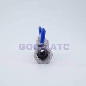 วาล์วโซลินอยด์ไอน้ำแบบปิดปกติ 2 ทาง GOGO 0.5-16 บาร์ <span class=keywords><strong>300</strong></span> องศา ขนาด 3/4 นิ้ว วาล์วบอลพีวีซีทนความร้อนสูง คุณภาพสูง - Product Image 3