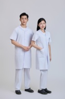 65% polyester + 35% coton uniforme médical docteur manteau infirmière uniforme vietnamien FMF unisexe médecin pantalon