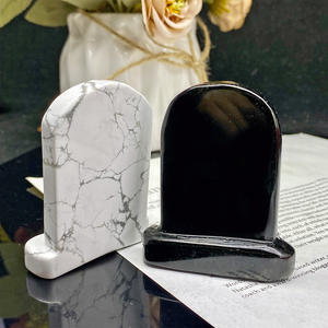 Vente en gros <span class=keywords><strong>stèle</strong></span>/<span class=keywords><strong>pierre</strong></span> <span class=keywords><strong>tombale</strong></span> multi-matériaux en cristal naturel pour la décoration <span class=keywords><strong>de</strong></span> la chambre - Product Image 4