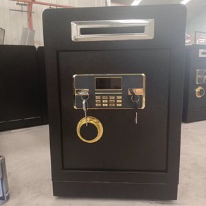Coffre-fort antivol en métal avec serrure électronique à combinaison, idéal pour le stockage sécurisé d'objets de valeur dans les écoles, ateliers et gymnases. - Product Image 6
