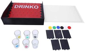 2023 Hot Shot Glass Đồ Uống Thanh trò chơi thiết lập tốt nhất bán buôn uống Trò chơi tuyệt vời vui vẻ Nguồn cung cấp bên bắn Glass uống Set - Product Image 4