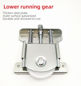 Hot bán nhà máy làm cho mềm đóng cửa trượt phụ kiện cửa trượt tủ quần áo cửa con lăn - Product Image 4