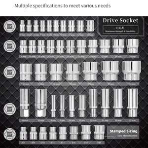 121pcs Auto Mechanic <strong>Socket</strong> Tool Kit Car Repair Tool <strong>Socket</strong> Wrench <strong>Set</strong> With Batch Head Ratchet Torque <strong>Socket</strong> Spanner Screwdriver - Product Image 5
