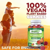 Vente directe d'usine en gros - Vitamines gélifiées - Gummies organiques de vitamines et de compléments alimentaires