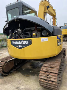 Mini pelle KOMATSU PC78 d'occasion Lame de bulldozer PC55MR-2 PC56 PC55 PC78us-6 Vente PC78us-8 bon marché Moteur Boîte de vitesse Pompe Noyau Inclus - Product Image 3