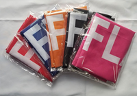 Drapeau d'extérieur imperméable avec mât en fibre de verre, impression numérique de haute qualité, logo en polyester filamenté pour diverses occasions