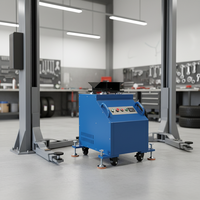 Simulateur de châssis à suspension métallique pour la détection automatique des anomalies de vibrations et de bruit dans les tests de véhicules