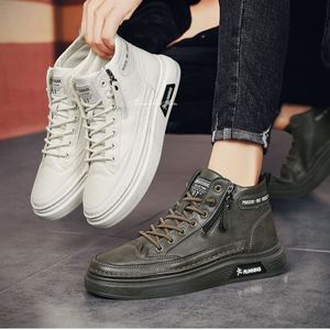 Zapatos Más Baratos de China al por Mayor, Zapatos de Trekking de Cuero para Hombre, Impermeables, Ligeros, Deportivos - Product Image 2