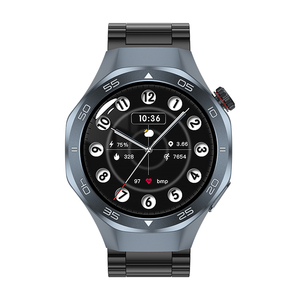 Chất lượng cao GPS thông minh đồng hồ C10 âm nhạc Máy nghe nhạc BT gọi 3ATM sâu không thấm nước vòng màn hình ngoài trời thể thao Smartwatch với SOS - Product Image 2