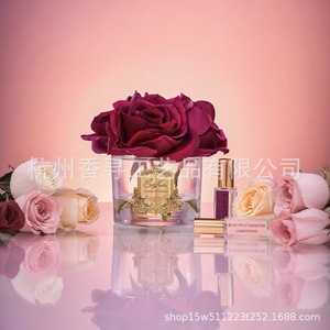 ดอกกุหลาบประดิษฐ์หอม ตกแต่งบ้านหรูหรา ของขวัญวันวาเลนไทน์ ปรับแต่งได้ รับผลิตแบรนด์ส่วนตัว OEM - Product Image 4