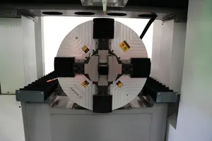 MH-3015 macchina da taglio Laser in fibra di Raycus 2000W taglio ferro acciaio al carbonio e tubo
