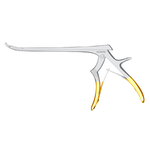 JACKBILLY Rongeurs perforants pour foramenotomie, instrument chirurgical orthopédique manuel en acier inoxydable de haute qualité, 1/1 2mm, certifié CE - Product Image 4