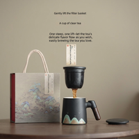 Tasse en céramique moderne personnalisée avec logo, forme sur mesure, émaillée colorée, résistante au lave-vaisselle, cadeau promotionnel