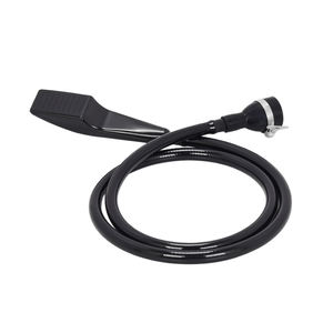 Ensemble de douche moderne en plastique avec support de <span class=keywords><strong>robinet</strong></span> adaptable, <span class=keywords><strong>tuyau</strong></span> et buse de pulvérisation de shampoing portables pour le lavage des cheveux dans la salle de bain - Product Image 1