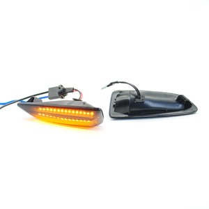 Parafango lampeggiante dinamico sequenziale con indicatore laterale a LED per <span class=keywords><strong>opel</strong></span> Astra J - Product Image 2
