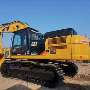 En stock, excavatrice CAT336D2L d'occasion, faible nombre d'heures de travail, matériel de construction, prix bas, excavatrice d'occasion CAT 336D2L CAT336GC CAT336 - Product Image 1