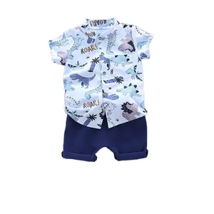Free Sample YT001 QUICK DRY Fashion Set Ropa de Nia Kids Baby Boys Clothing Childrens clothing