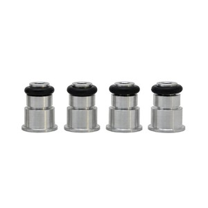 <span class=keywords><strong>Xavier</strong></span> Adaptadores de Inyectores de Combustible de Aluminio para Carreras, Mecanizados por CNC, 4 Piezas, con Tamaños Personalizables para B16/B18/D16 - Product Image 3