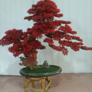 Albero di Pino Artificiale in Vaso, Pianta Decorativa Realistica Sempreverde per Interni ed Esterni, Soggiorno, Camera da Letto, Balcone, <span class=keywords><strong>Appartamento</strong></span> - Product Image 1