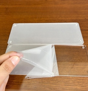 4-Tier Acrylic Clear Display Riser Stand Desktop Organizer for Showcase for Perfume Buffet Cupcake Holder <b>Rack</b> - Product Image 6