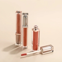 Vendeurs de brillants à lèvres végétaliens Personnalisés pour femmes Haut pigment Naturel Lèvres Repulpant Brillant à lèvres antiadhésif de marque privée