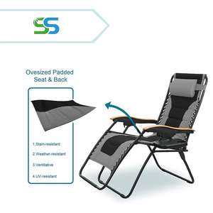 <span class=keywords><strong>Silla</strong></span> <span class=keywords><strong>reclinable</strong></span> de gravedad cero para exteriores, <span class=keywords><strong>silla</strong></span> de oficina de playa, proveedor de China - Product Image 2