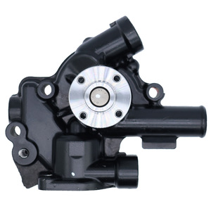 Bomba de agua para Yanmar 3TNV70 119540-42000, pieza de repuesto para maquinaria agrícola, negra, nueva, con un año de garantía - Product Image 2