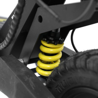 En Stock UE et US : Meilleure Vente OOTD 10 Trottinette Électrique pour Adultes, Double Suspension, E-Scooter 48V 13Ah