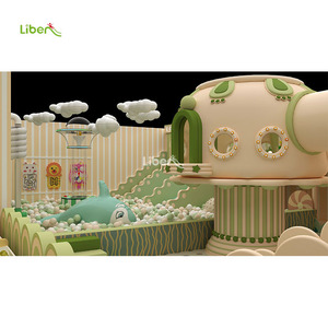 Équipement <span class=keywords><strong>de</strong></span> jeu intérieur pour tout-petits, aire <span class=keywords><strong>de</strong></span> jeux souple avec toboggan, piscine à balles, <span class=keywords><strong>mur</strong></span> d'<span class=keywords><strong>escalade</strong></span>, blocs en mousse souple pour maternelle et garderie - Product Image 4