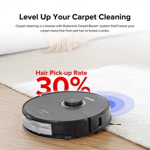 สำหรับหุ่นยนต์ดูดฝุ่นและถูพื้น Roborock S8 พร้อมแปรง DuoRoller แรงดูด 6000Pa ระบบ ReactiveAI 2.0 หลบหลีกสิ่งกีดขวาง - Product Image 6