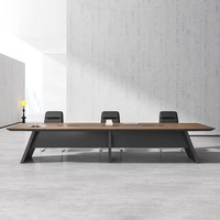 Table de réunion moderne pour salle de conseil, mobilier de bureau pour salle de réunion