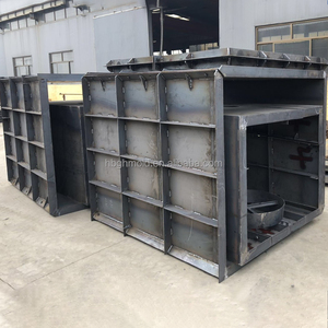 Chine Fabricant GUANGHONG Moule de puits d'inspection de coffrage en acier préfabriqué en béton <span class=keywords><strong>pour</strong></span> mur, dalle, colonne - Product Image 4