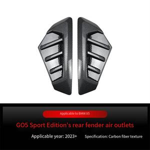2023+ BMW X5 G05 LCI <span class=keywords><strong>M</strong></span> Sport Çamurluk Amblemi Hava Menfezi Araç Çıkartması Modifikasyon Parçası için Uygundur - Product Image 6
