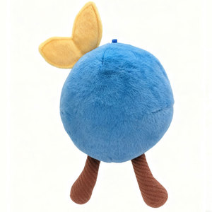 Trung Quốc Nhà cung cấp tùy chỉnh phim hoạt hình màu xanh đồ chơi sang trọng an toàn PP bông tùy chỉnh đồ chơi sang trọng OEM - Product Image 4